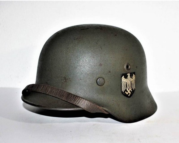 ELMETTO M40 MONODEKAL WEHRMACHT