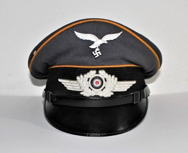 SCHIRMMUTZE SOTTUFFCIALE LUFWAFFE PARACADUTISTI O PERSONALE DI VOLO