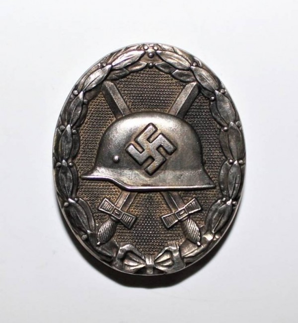 DISTINTIVO DA FERITO GRADO ARGENTO