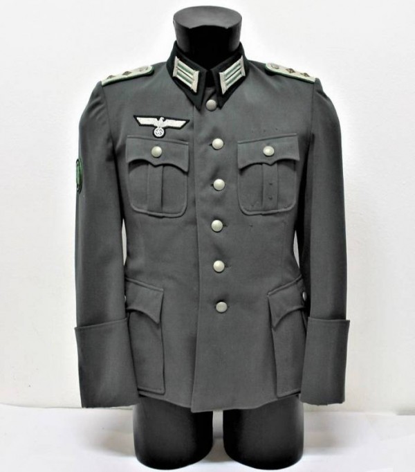 M36 OFFICER�S JACKET GEBIRGSJAGER 