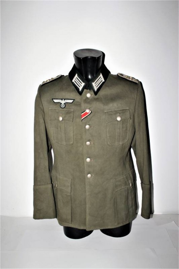 GIACCA MOD.36 UFFICIALE WEHRMACHT DEL GENIO