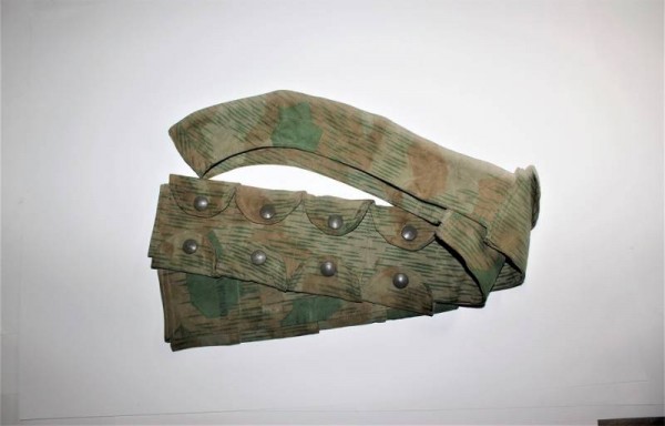 BANDOLIERA DA PARACADUTISTA LUFTWAFFE MIMETICA