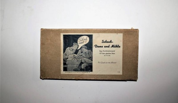 WEHRMACHT GIOCO SCACCHI