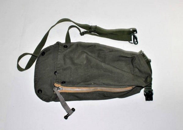 CONTENITORE IN TELA PER MASCHERA ANTIGAS PARACADUTISTI