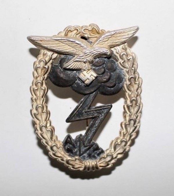 DISTINTIVO COMBATTIMENTO A TERRA DELLA LUFTWAFFE