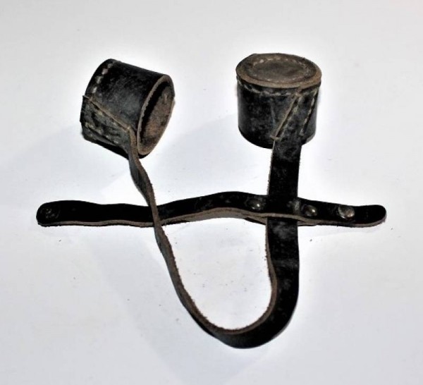 ZF4 SCOPE LEATHER COVER LENS CAPS