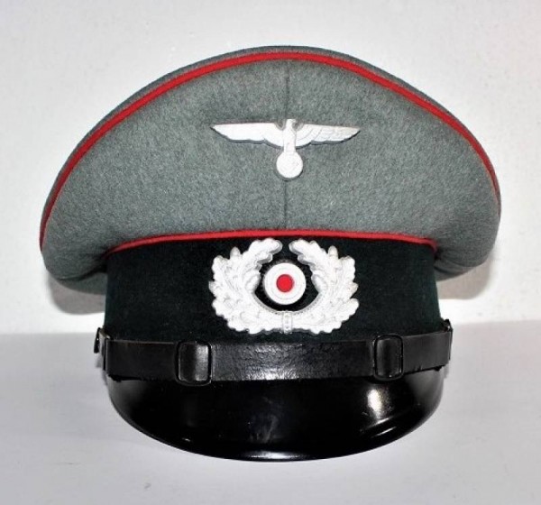 SCHIRMMUTZE SOTTUFFICIALE ARTIGLIERIA WEHRMACHT