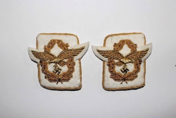 COLLAR TABS FOR LUFTWAFFE GENERAL