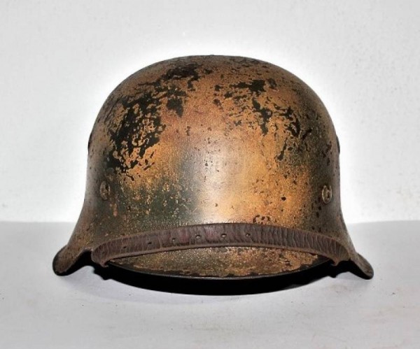 HELMET M42 WH CAMO NORMANDY