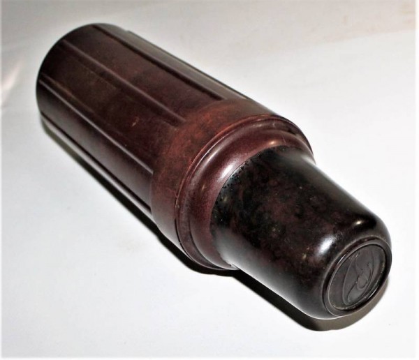 THERMOS PER BEVANDE IN BAKILITE ROSSA