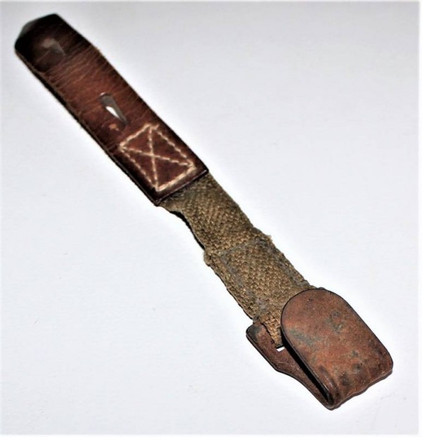 CINGHIA CORTA PER MASCHERA ANTI-GAS