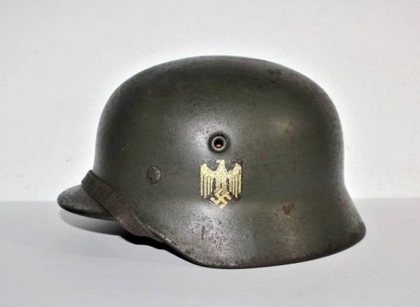 ELMETTO M40 WEHRMACHT MONODEKAL