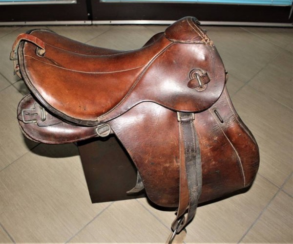 CAVALRY SADDLE WH-LW-SS