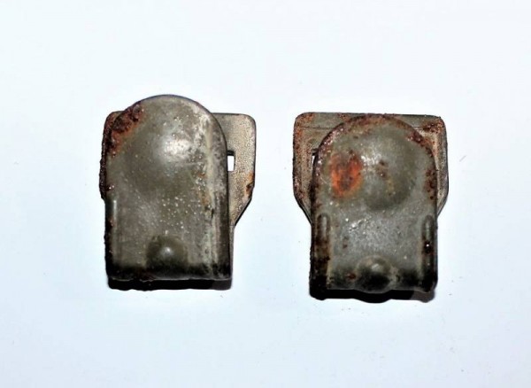 GANCI PER CINGHIE MASCHERE ANTIGAS