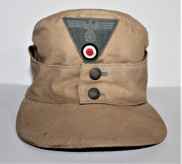 FIELD CAP M43 WEHRMATCHT ITALIAN FRONT