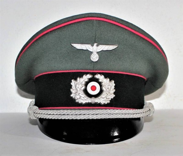 OFFICER�S SCHIRMMUTZE WEHRMACHT PANZER