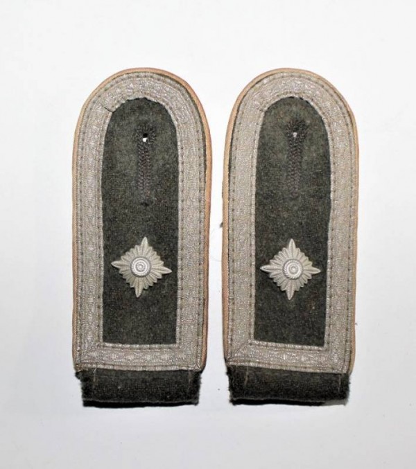SHOULDER BOARD M40 NCO WH FANTERY