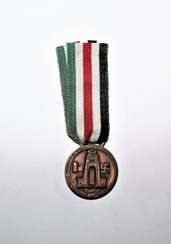 MEDAGLIA COMMEMORATIVA ITALO-TEDESCA
