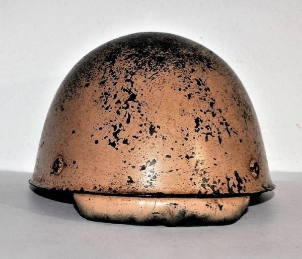 ITALIAN PARATROOPER HELMET M42 D.A.K.