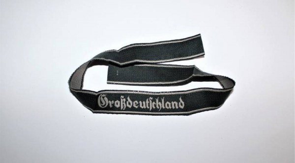 FASCETTA DA BRACCIO WH DIVISION GRO�DEUTSCHLAND 