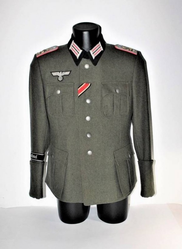 GIACCA MOD.36 UFFICIALE PANZER GROBDEUTSCHLAND