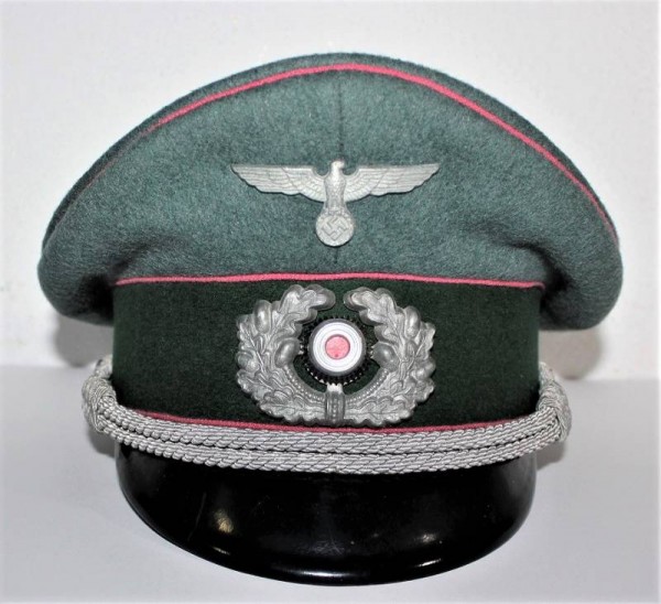 OFFICER�S SCHIRMMUTZE WH PANZER