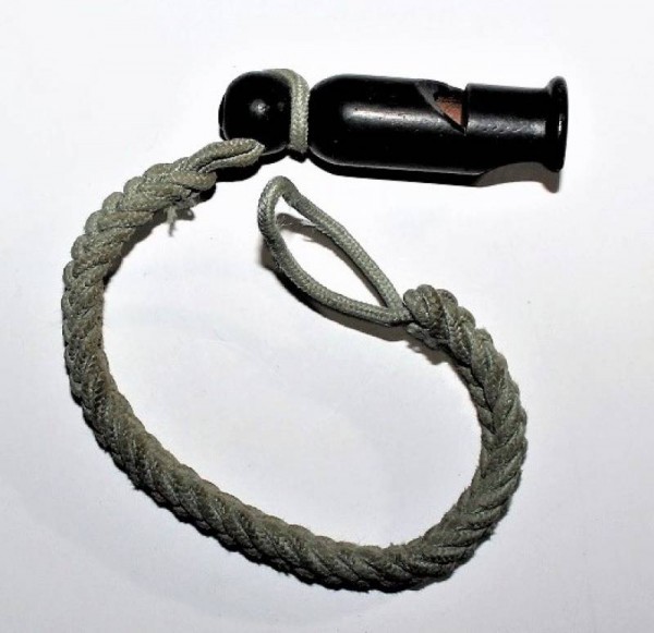 SERVICE WHISTLE E LANYARD WH-LW-SS 