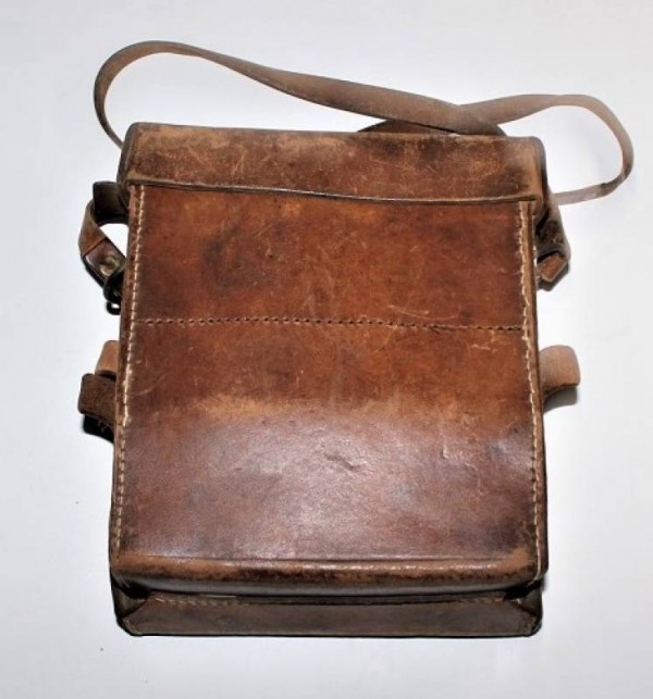 D.R.K. LEATHER MEDICAL FIRST AID BAG 