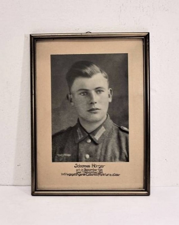 FOTO SOLDATO WEHRMACHT 