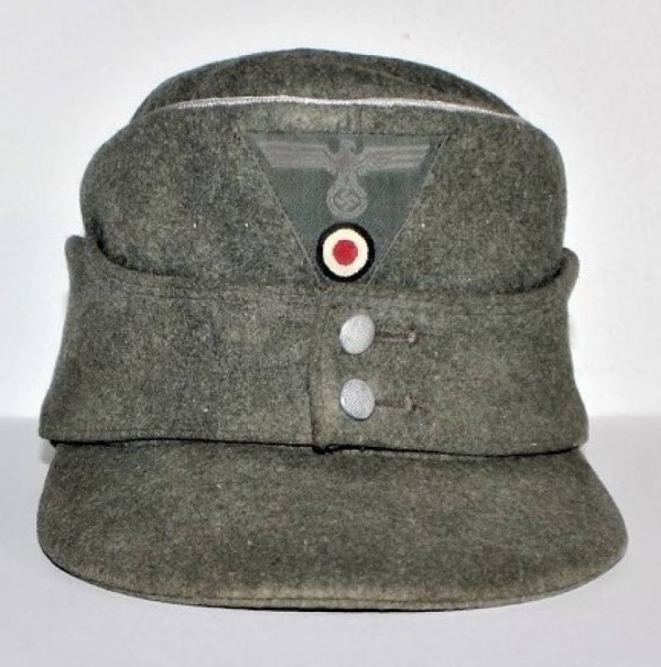 FIELD CAP M43 OFFICER WEHRMACHT 