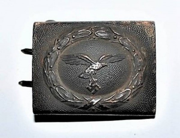 FIBBIA TRUPPA ALLUMINIO LUFTWAFFE