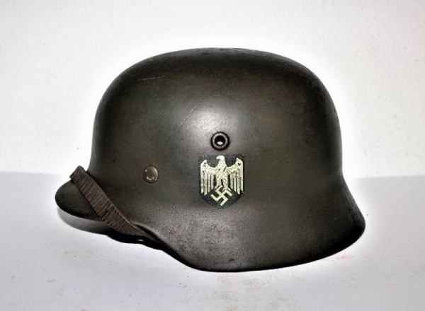 ELMETTO M40 MONODEKAL WEHRMACHT