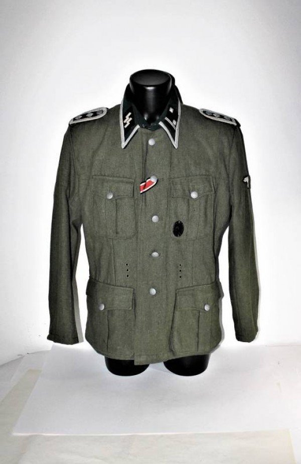 GIACCA M36 DA SOTTUFFICIALE W.SS