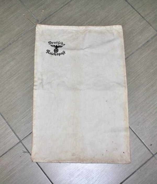 POSTAL BAG IN CANVAS