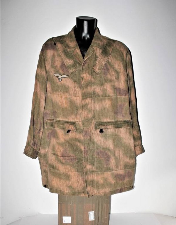 GIACCONE DA LANCIO CAMO PARACADUTISTI LUFTWAFFE