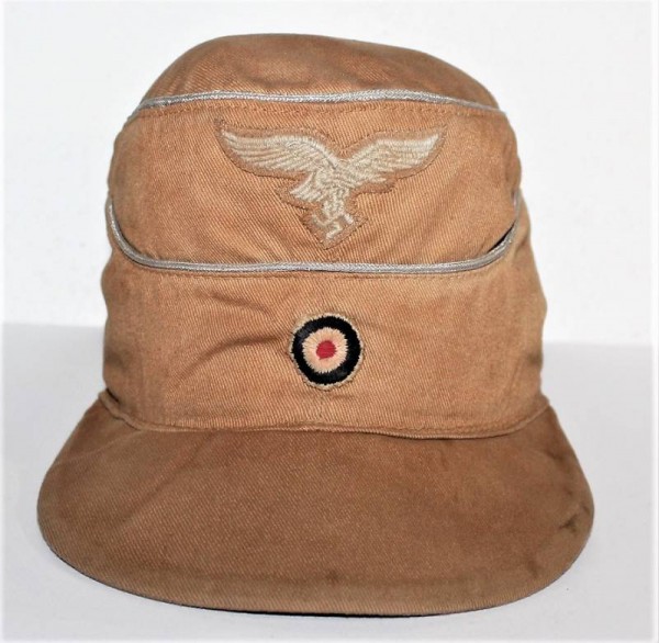 OFFICER�S FIELD CAP TROPICAL DAK LUFTWAFFE