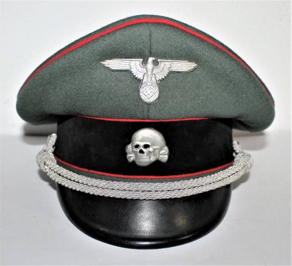OFFICER�S SCHIRMMUTZE W.SS ARTILLERY