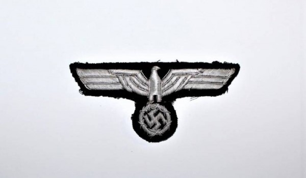 AQUILA DA UFFICIALE DELLA WH IN CANOTTIGLIA