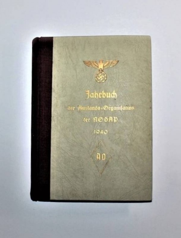 BOOK OF THE ORGANIZATION N.S.D.A.P. EDITION 1940