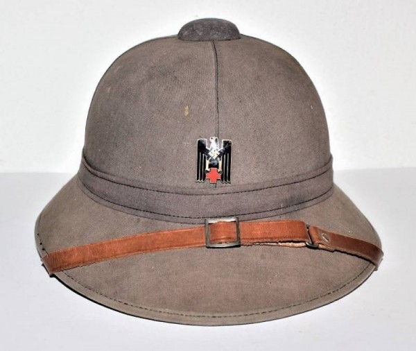 CASCO COLONIALE DAK CROCE ROSSA D.K.R.