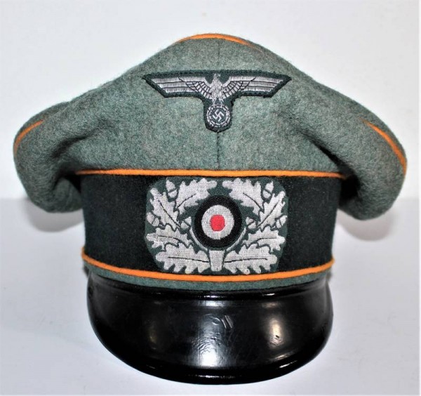 OFFICER SCHIRMMUTZE ALTER ART CAVALRY WEHRMACHT