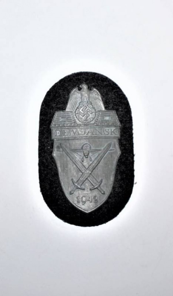 SCUDETTO PER GIACCA DEMJANSK