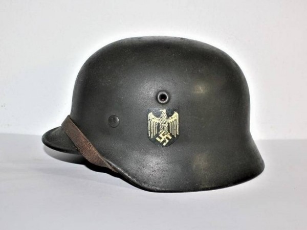 ELMETTO M40 MONODEKAL WEHRMACHT