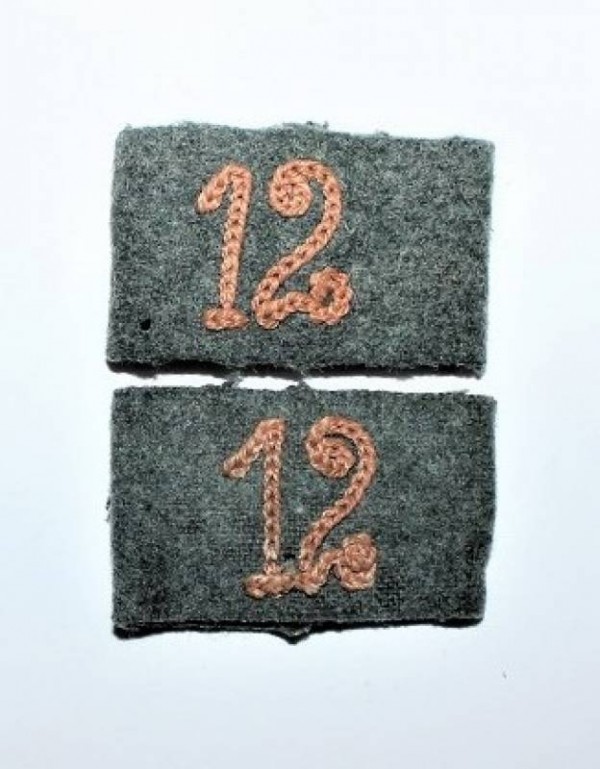 SLIP-ON SHOULDERBOARDS WEHRMACHT