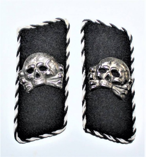 PIONIER PANZER COLLAR TABS