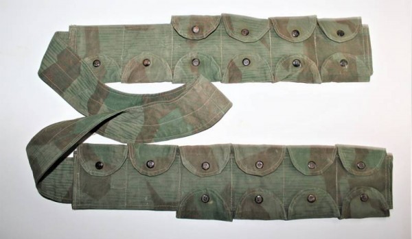 BANDOLIERA DA PARACADUTISTA LUFTWAFFE MIMETICA