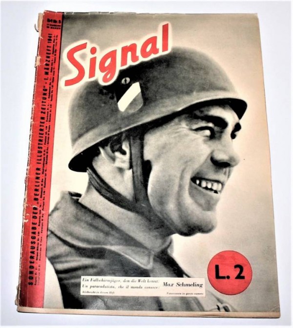 MAGAZINE SIGNAL MARCH 1941 N�5