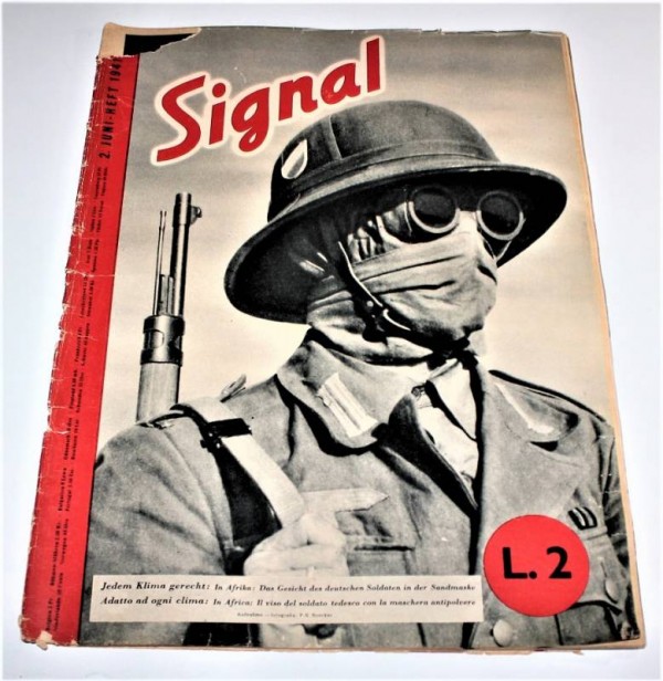 RIVISTA SIGNAL GIUGNO 1941 