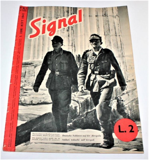 RIVISTA SIGNAL GIUGNO 1941 N�11