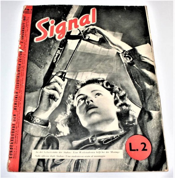 MAGAZINE SIGNAL JANUARY 1941 N�2